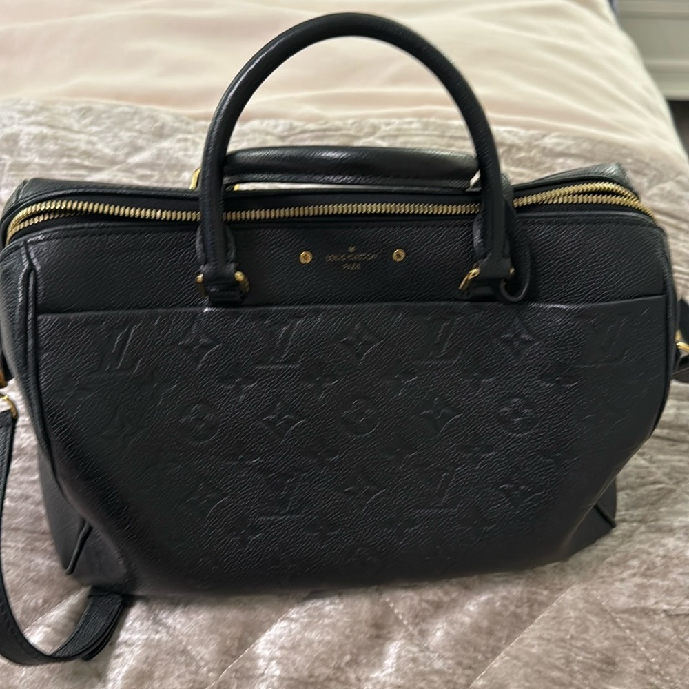 Louis Vuitton Empreinte Soft Leather Speedy 30 ~ Preloved